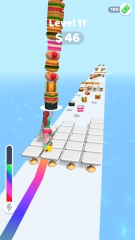 汉堡包冲冲冲(1)