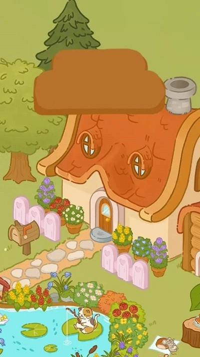 合并卡通小镇截图1