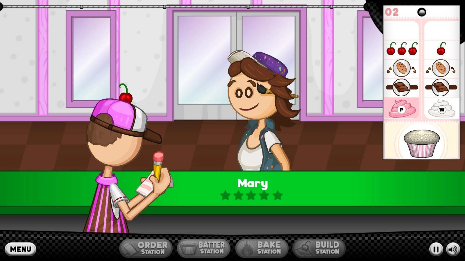 老爹纸杯蛋糕店中文版截图4