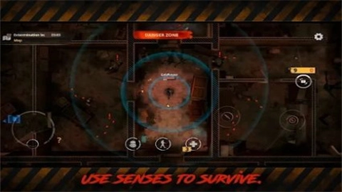 最终逃脱废土战区(3)