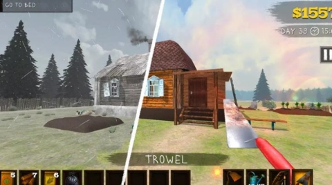 收获恐怖农场模拟器截图3