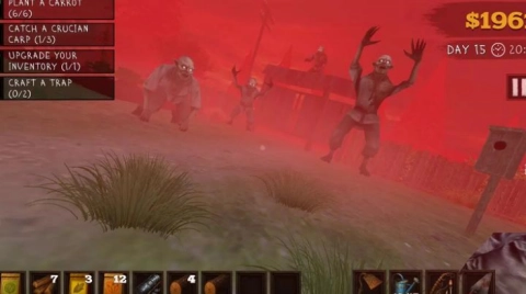 收获恐怖农场模拟器截图1