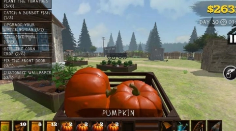 收获恐怖农场模拟器截图2