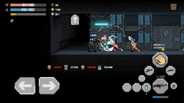 丧尸大楼袭击截图1