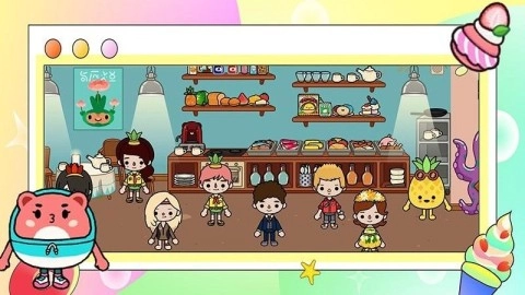 米加小镇小屋-图3