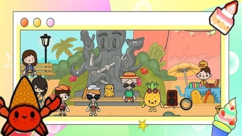 米加小镇小屋-图2