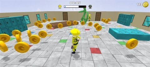 彩虹朋友躲猫猫截图2