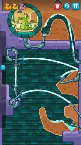 鳄鱼小顽皮爱洗澡解锁版图1