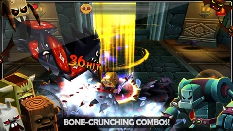 小小传奇狂战士图1