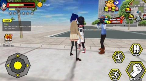 香港高中校园模拟器图3