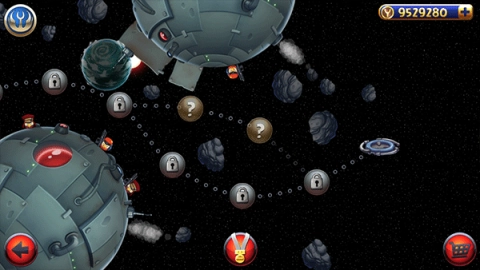 愤怒的小鸟星球大战2(3)