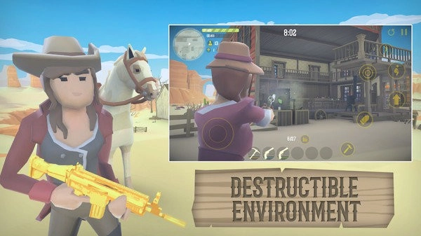 红色西部牛仔传奇图3