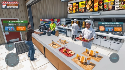 快餐模拟器图2