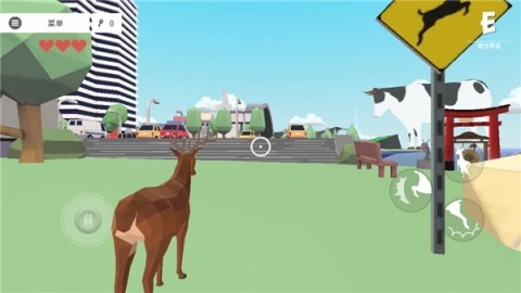 非常普通的鹿模拟器(1)