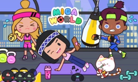 米加小镇世界面包店图2