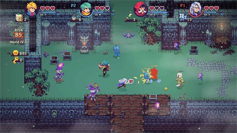 海之号角柯罗诺斯地下城3