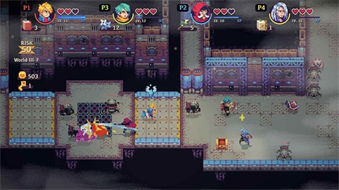 海之号角柯罗诺斯地下城2