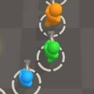 绳子上的贪吃蛇