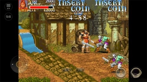 圆桌骑士街机(2)