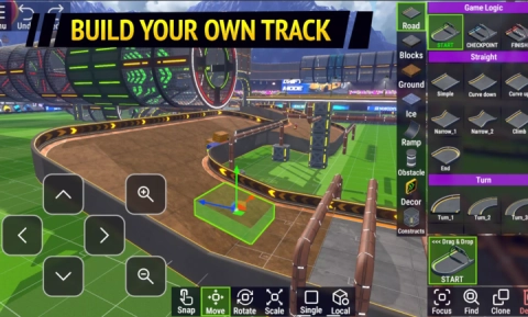 赛道世界特技赛车(3)