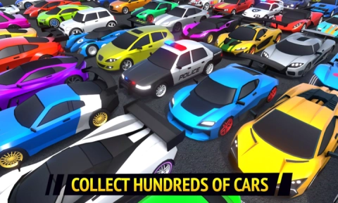 赛道世界特技赛车(1)