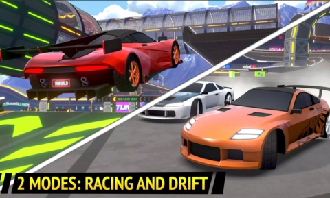 赛道世界特技赛车(2)