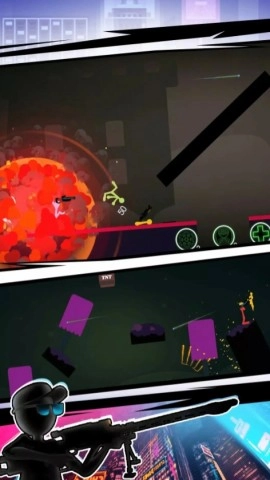 火柴人射击乱斗(1)