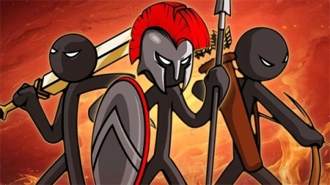 火柴人战争银甲巨人版图2