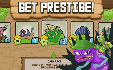 激战毛毛虫军团原版-图3