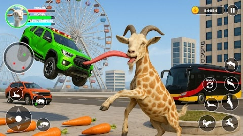 疯狂山羊模拟器图3