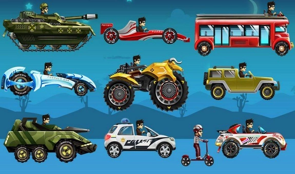 登山赛车电视版