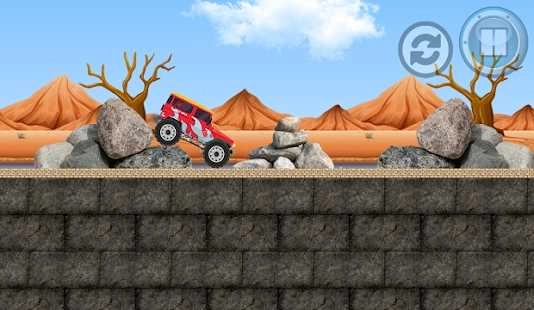 疯狂越野车驾驶Crazy FJ截图2