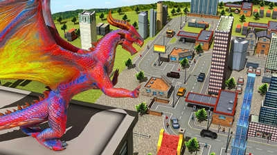 野生飞龙攻击模拟图3