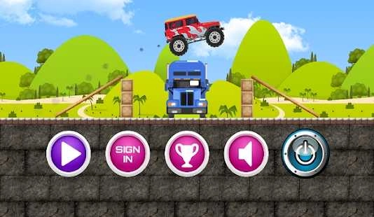 疯狂越野车驾驶Crazy FJ截图1