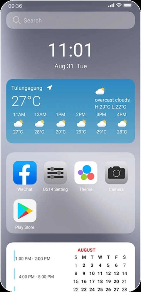 OS14桌面中文安卓版
