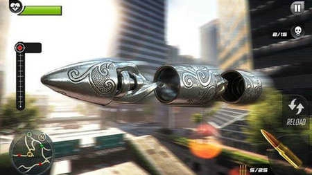 猎人攻击生存图1