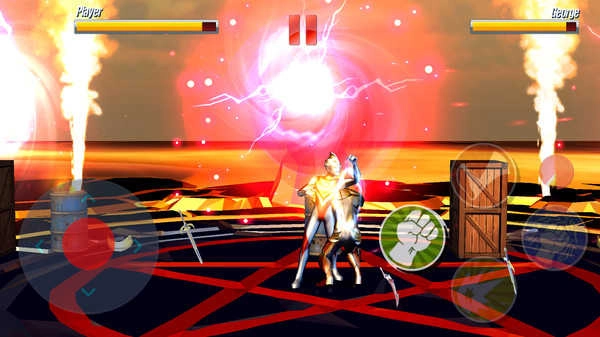 欧布奥特曼激斗进化4