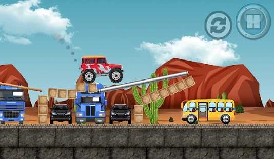 疯狂越野车驾驶Crazy FJ截图3