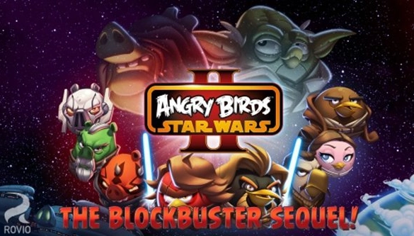 愤怒的小鸟星球大战2正版图3