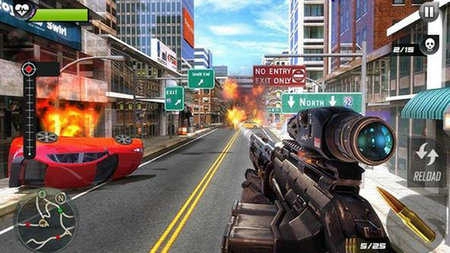 猎人攻击生存图2