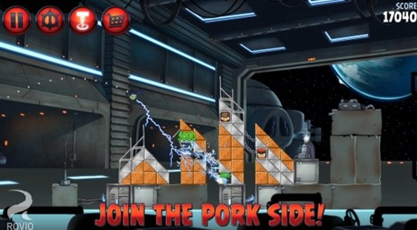 愤怒的小鸟星球大战2正版图2