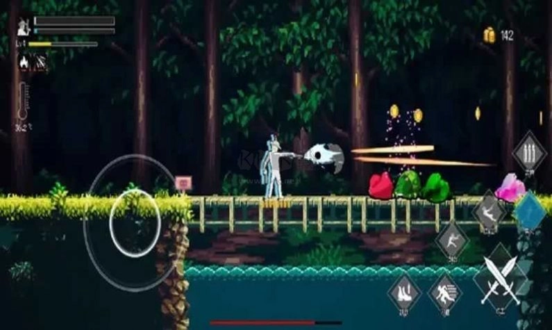 病毒猎手白小队最新版图2