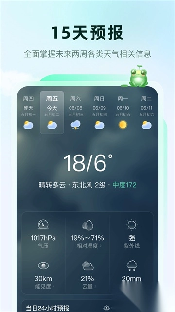 呱呱天气最新版图3