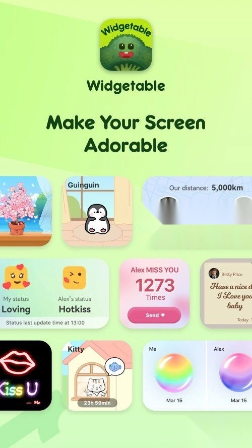 Widgetable中文版(3)