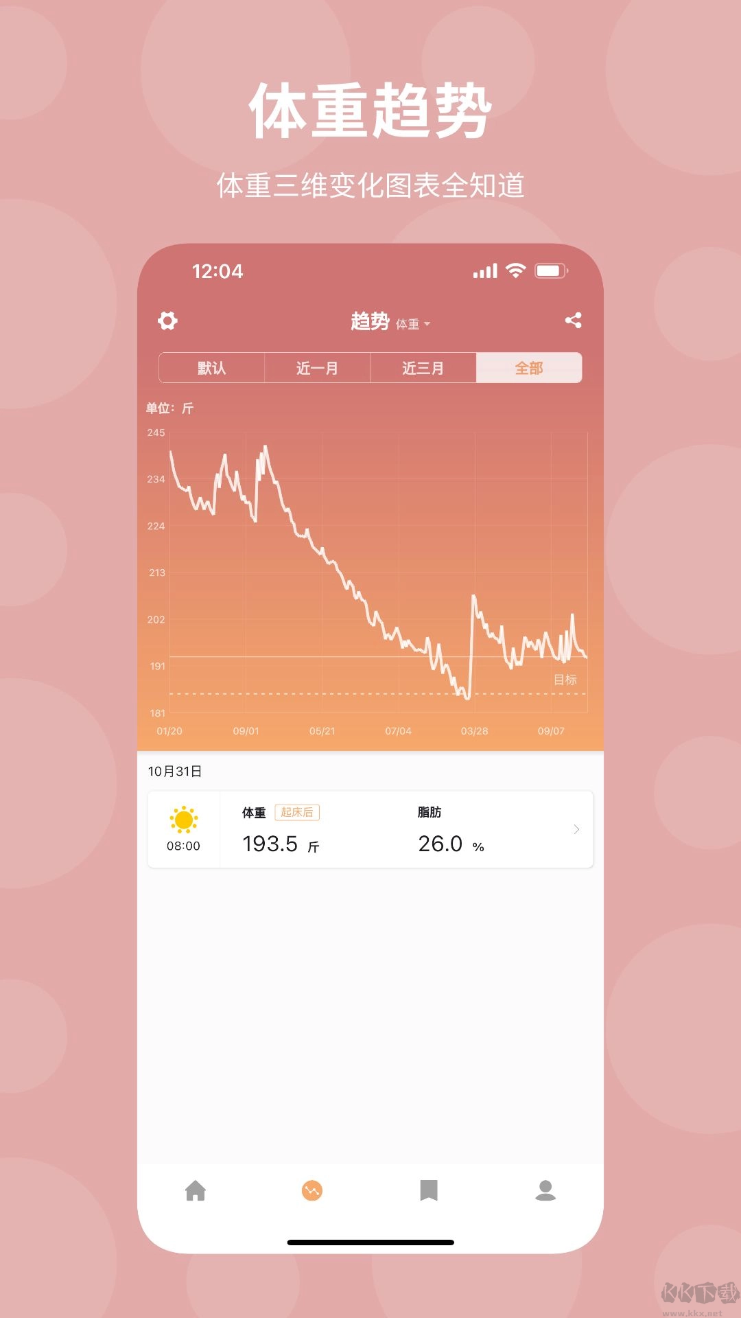 体重日记免费版图3