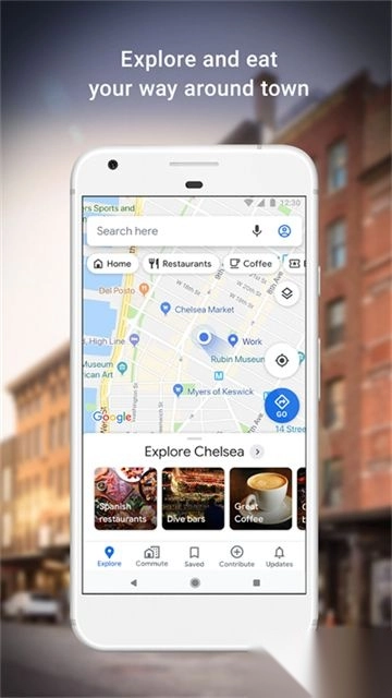 谷歌地图正版(1)