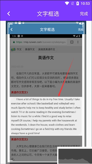 拍照识文字免费版图2