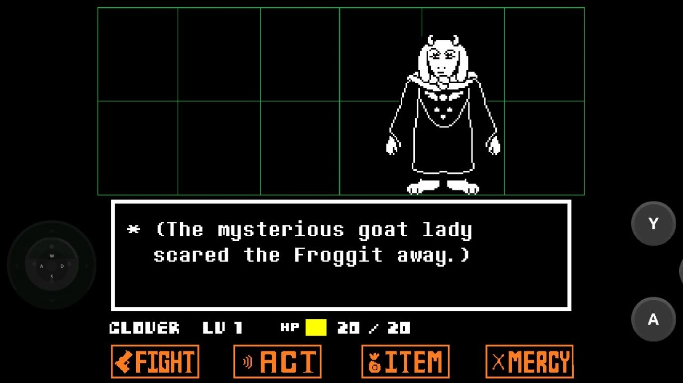 传说之下黄魂最新版图3