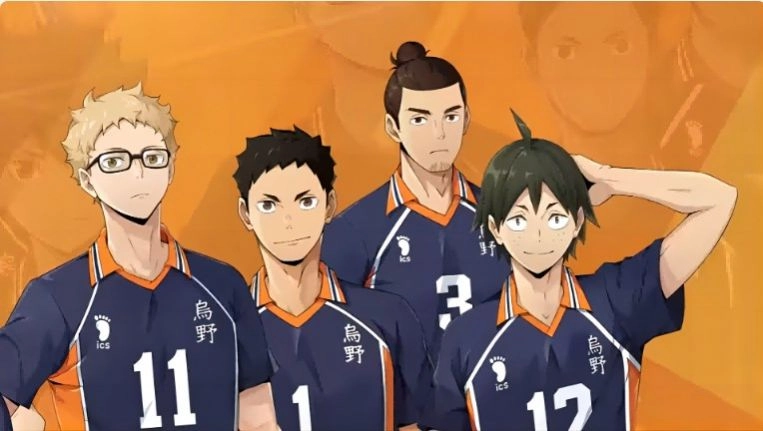 排球少年新的征程日服图1