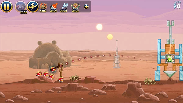 愤怒的小鸟星球大战图3